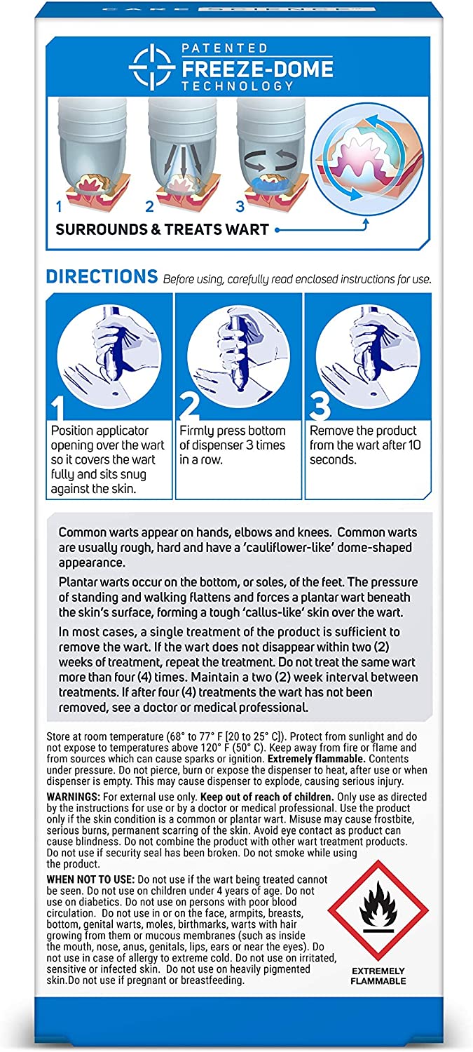 Care Science Wart Remover Freeze, 8 Applications
