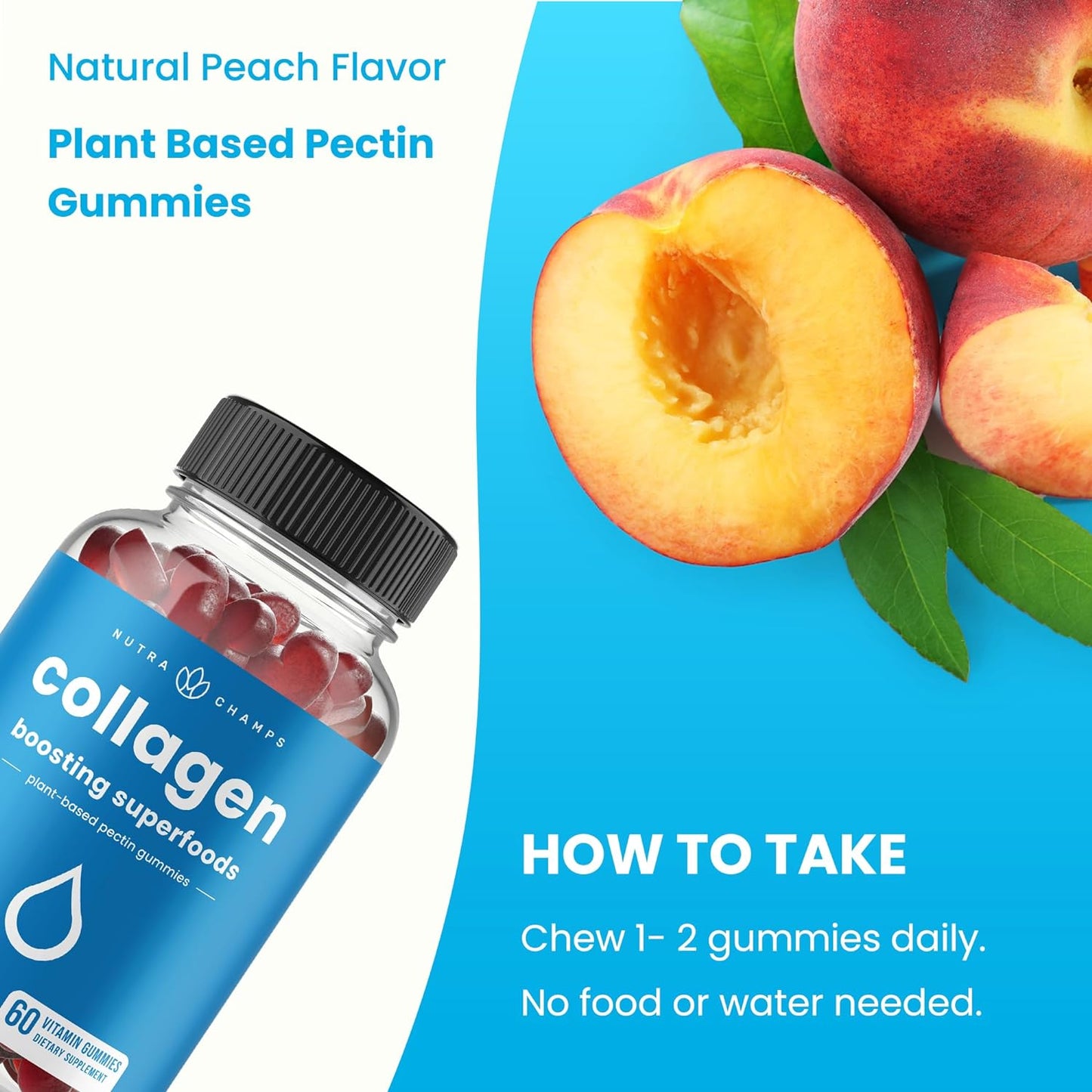 Collagen Boosting Gummies 60 gummies