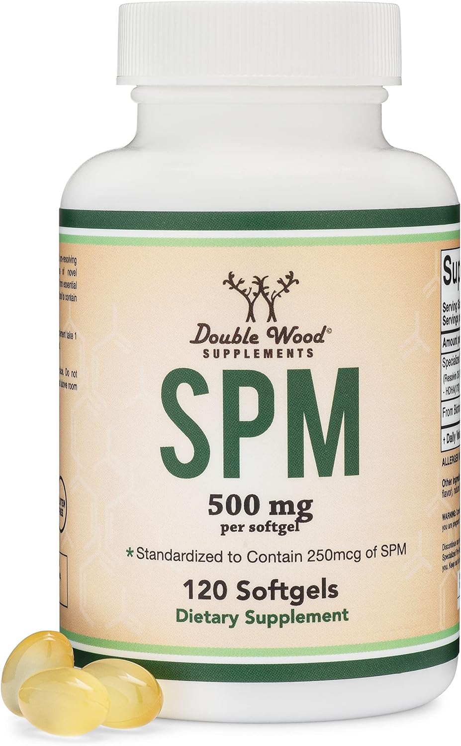 SPM Max (Specialized Pro-Resolving Mediators) 120 Softgels