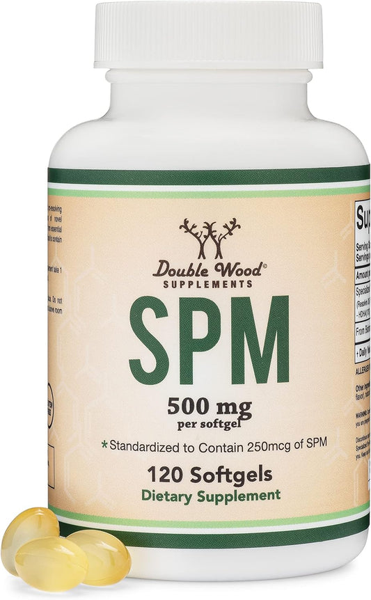 SPM Max (Specialized Pro-Resolving Mediators) 120 Softgels