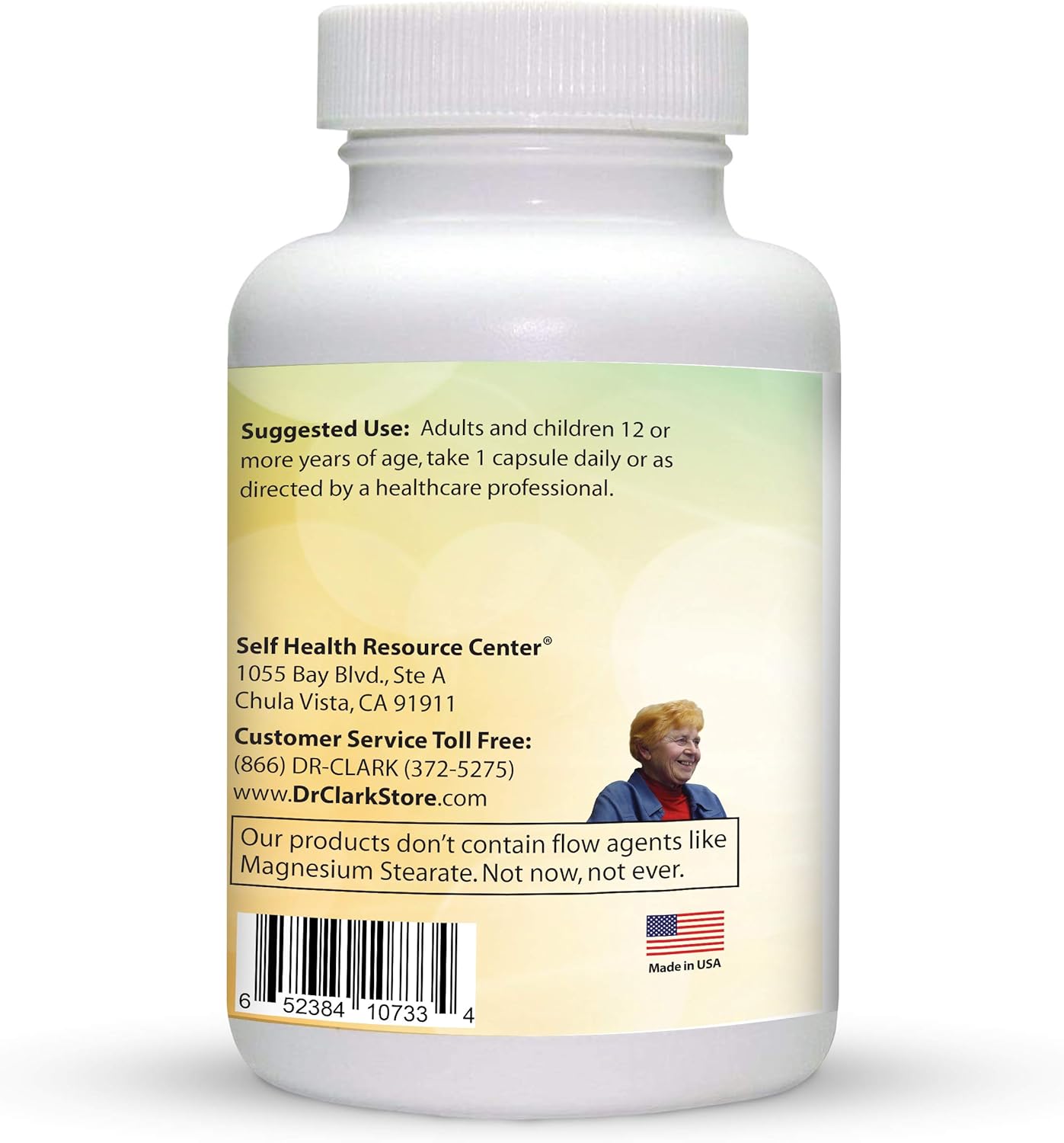 Dr. Clark Selenium Supplement 200 Mcg - 50 Capsules