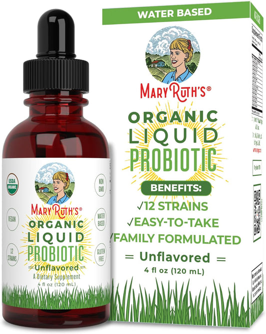 MaryRuth's USDA Organic Liquid Probiotics