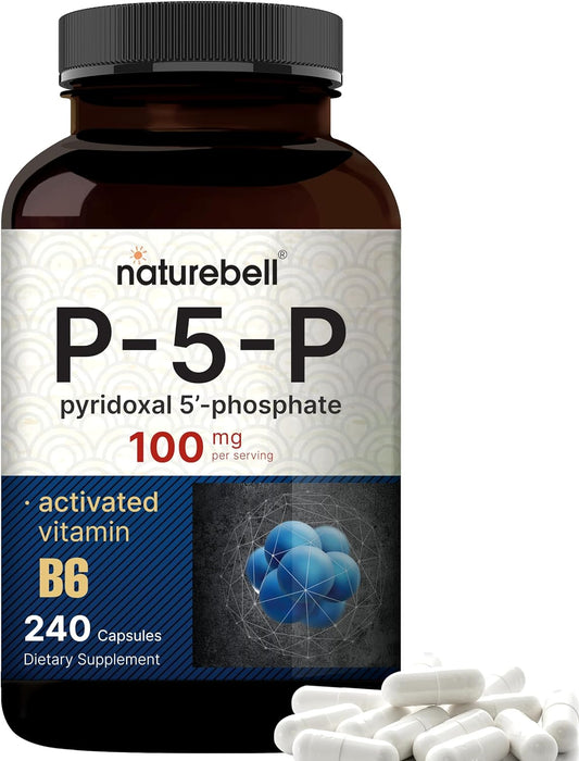 NatureBell P5P Vitamin B6  240 Capsules