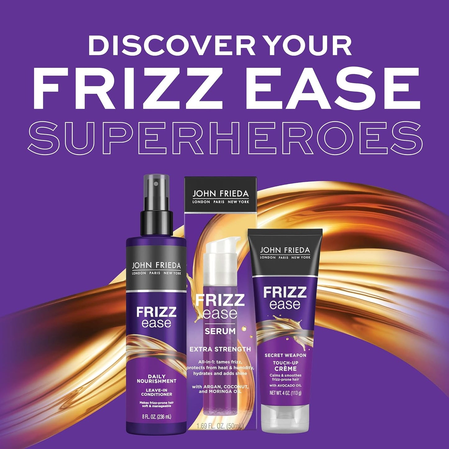 John Frieda Frizz Ease Extra Strength Hair Serum