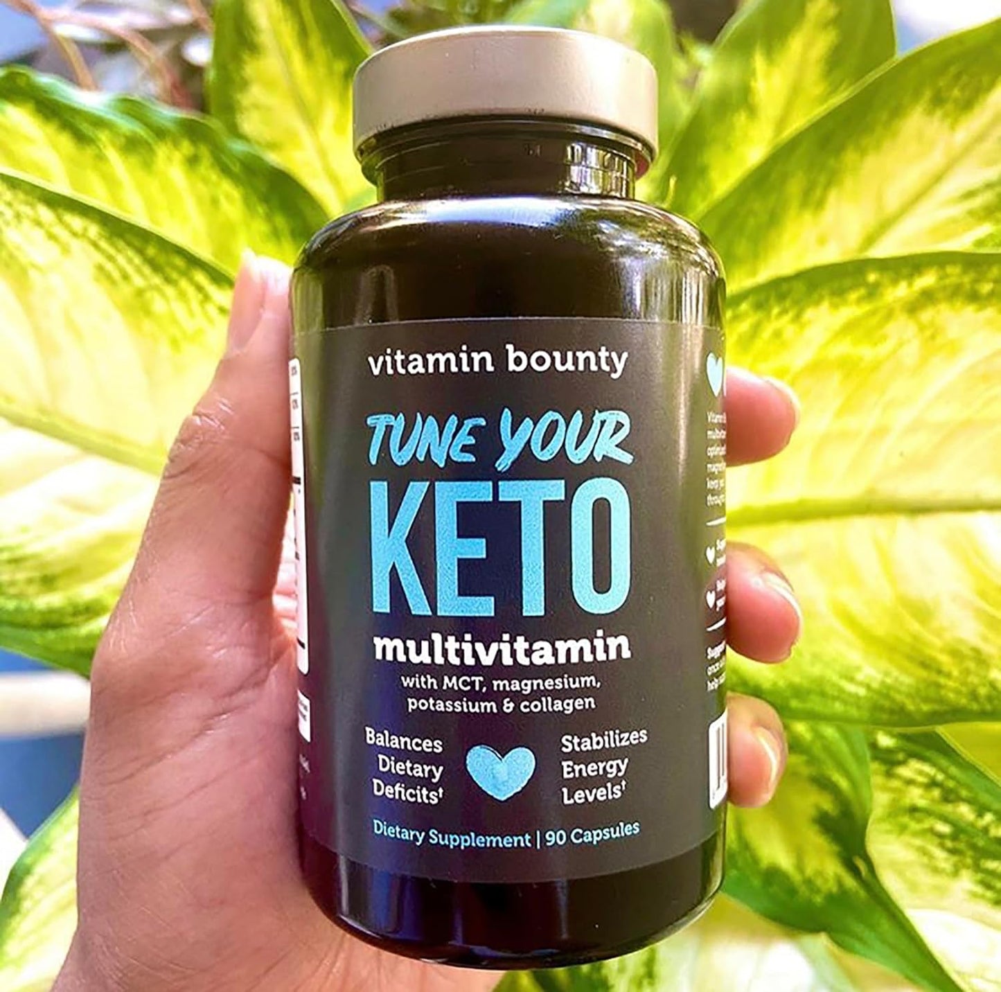 Vitamin Bounty Tune Your Keto Multivitamin 90 Capsules