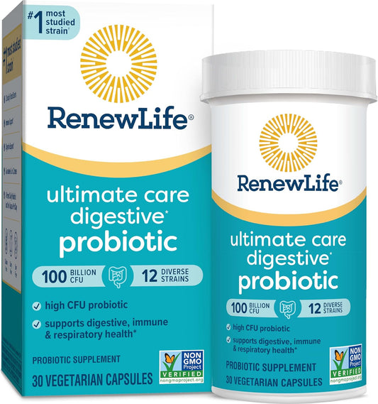 Renew Life Ultimate Care Probiotic Capsules, 30 count