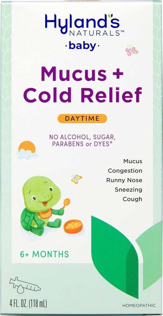 Hyland's Naturals Baby Mucus and Cold Relief,