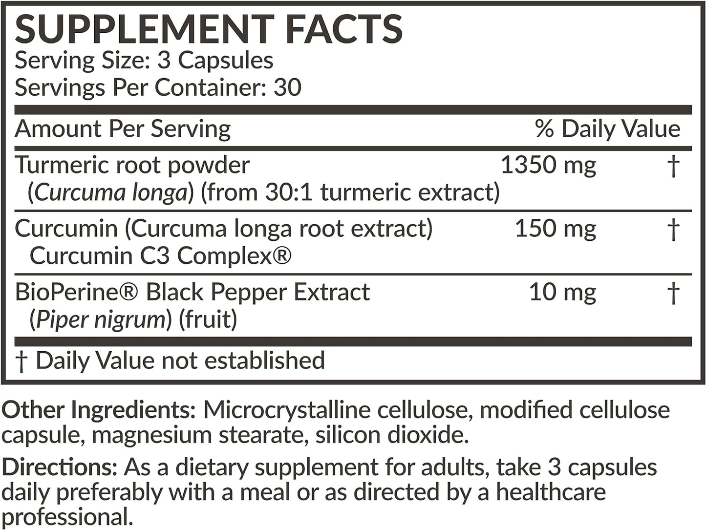 Futurebiotics Turmeric + Curcumin Antioxidant, 90 Vegetarian Capsules