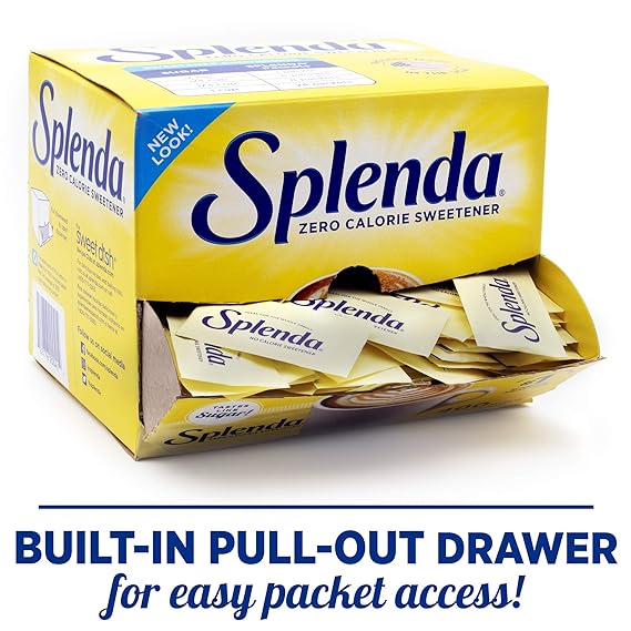 SPLENDA No Calorie Sweetener, Single-Serve Packets, 400 Count