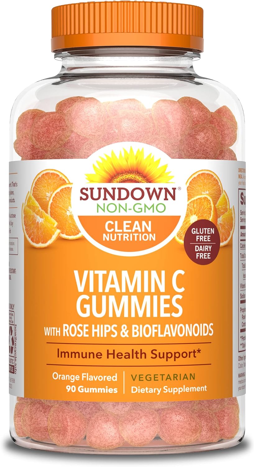 Nature's Bounty Sundown Vitamin C Gummies , 90 Count