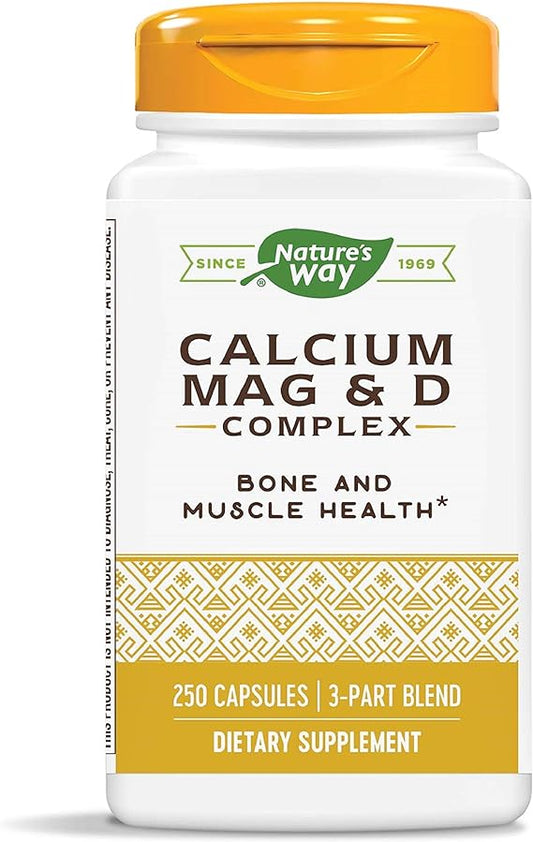 Nature's Way Calcium–Magnesium–Vitamin D