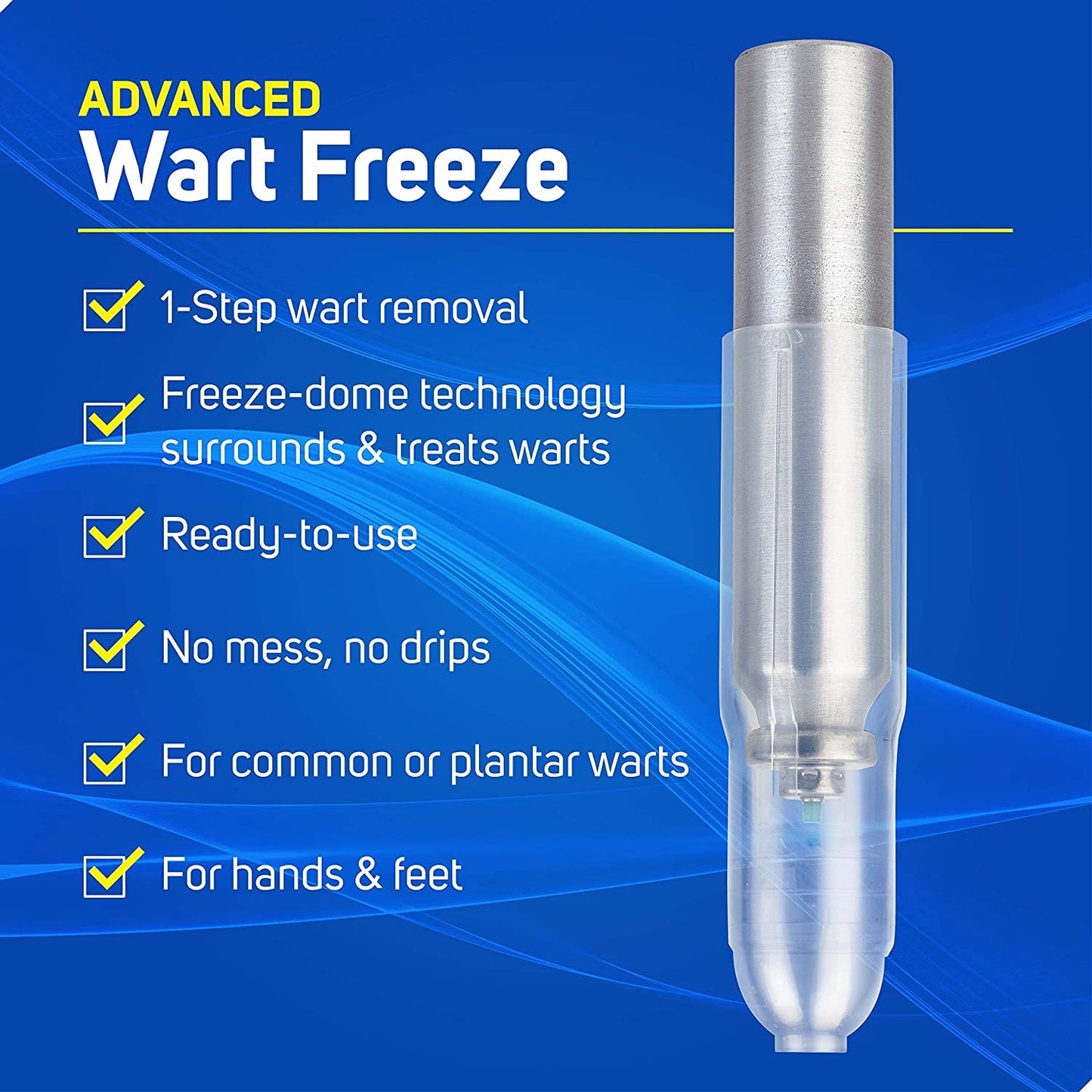 Care Science Wart Remover Freeze, 8 Applications