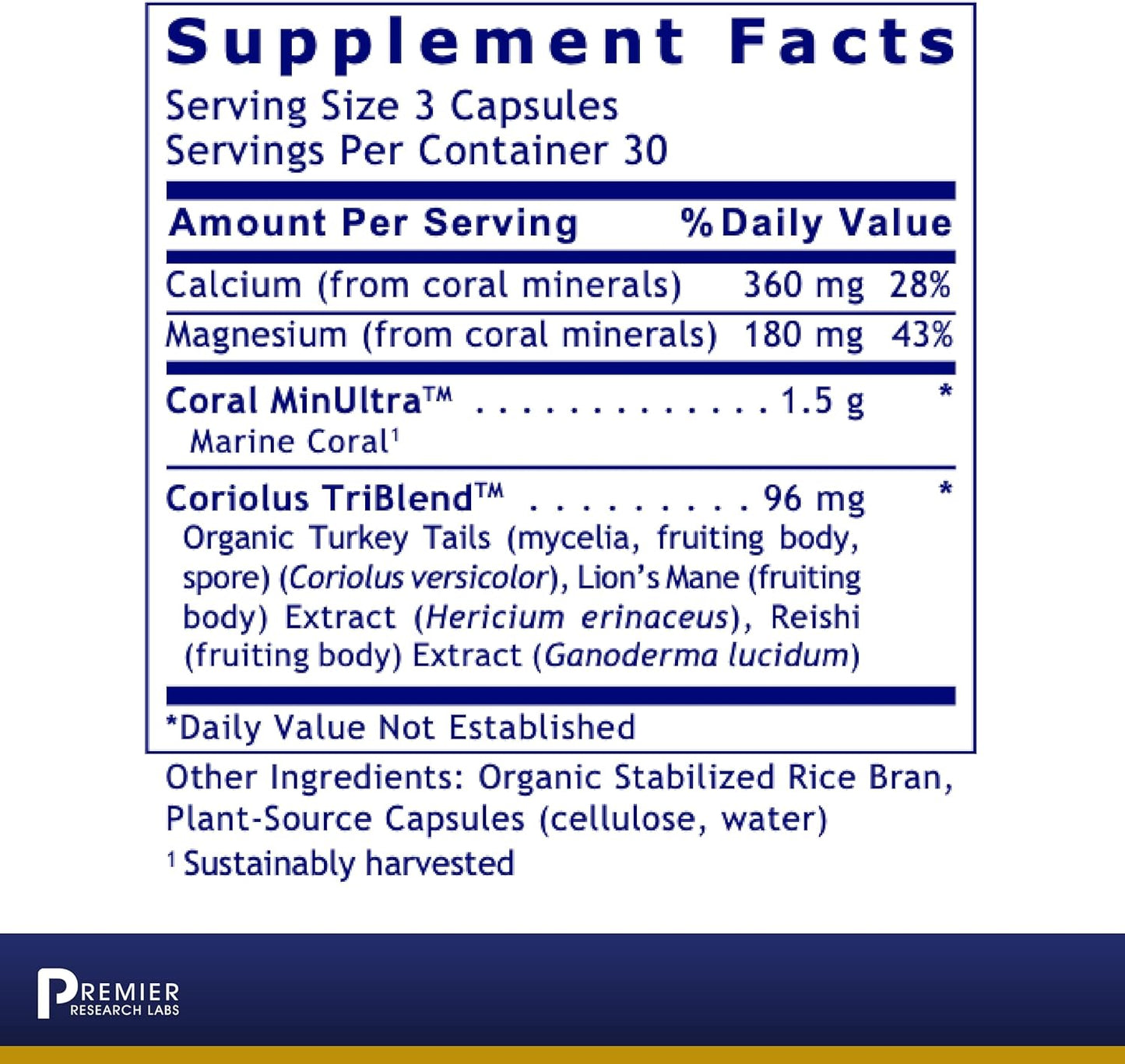 Premier Research Labs Calcium Magnesium Plus - Calcium Magnesium Supplement -90 capsules