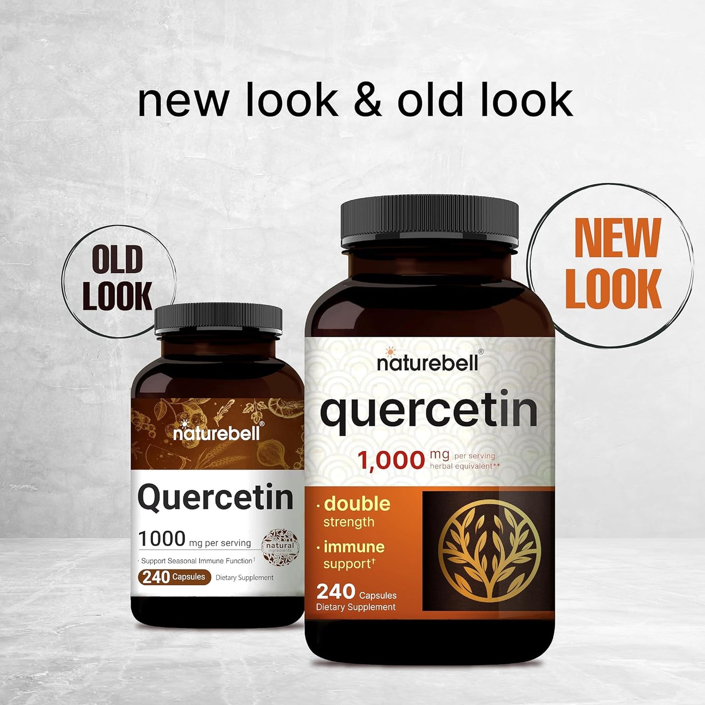 NatureBell Quercetin  240 Capsules