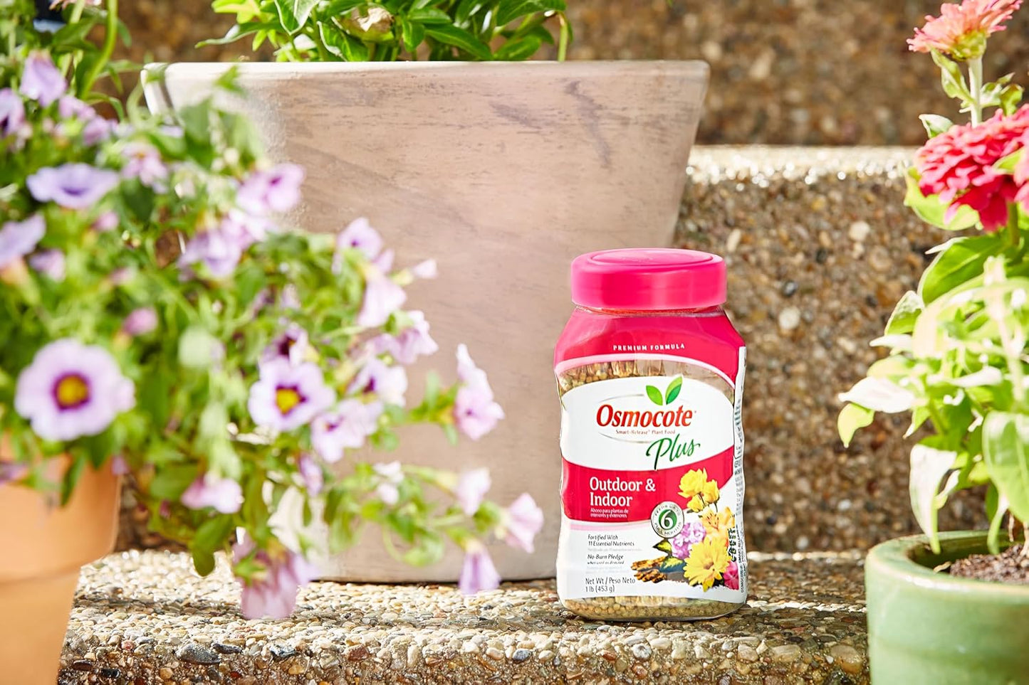 Osmocote Smart-Release Plant Food Plus Outdoor & Indoor, 1 lb.