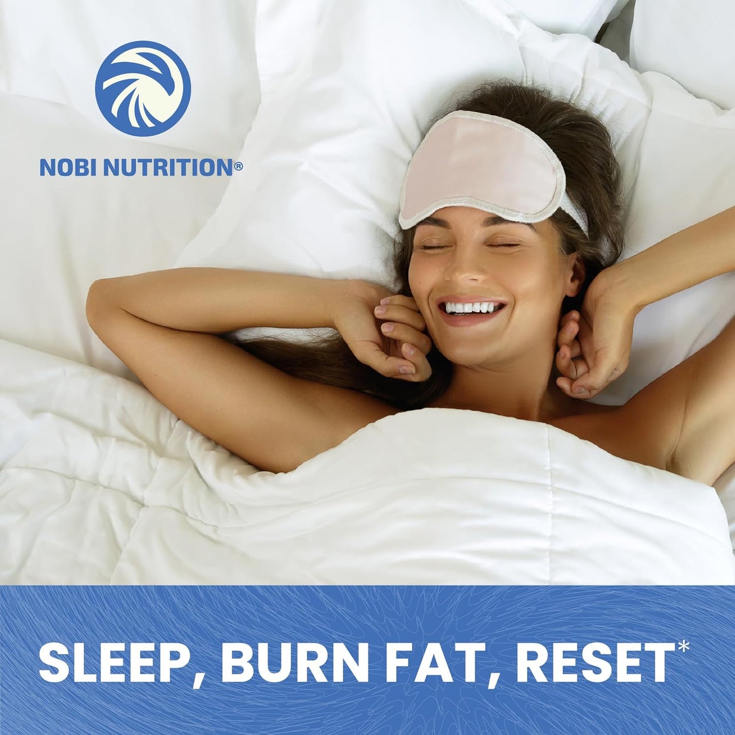 Night Time Fat Burner to Shred Fat While You Sleep 60 count