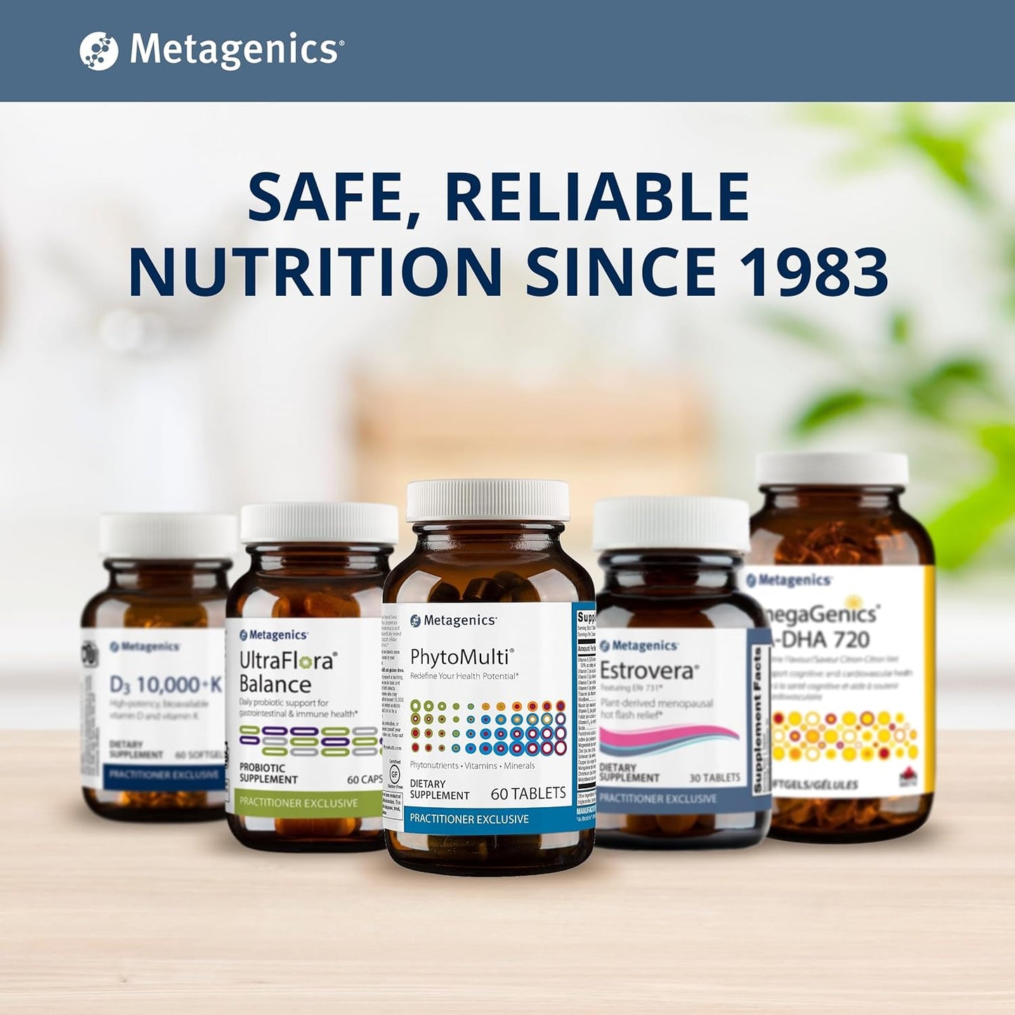 Metagenics PhytoMulti Tablets with Iron  60 Tablets