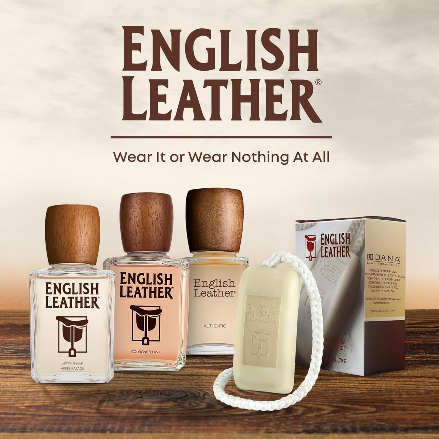 English Leather By Dana For Men. Aftershave 3.4-Ounces