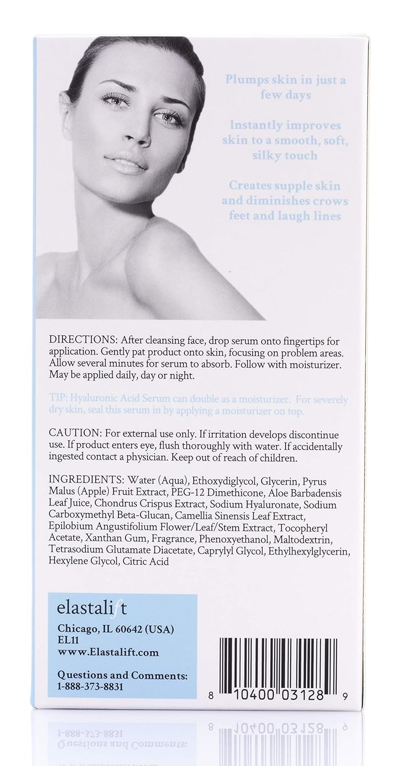 Elastalift Hyaluronic Acid Facial Serum