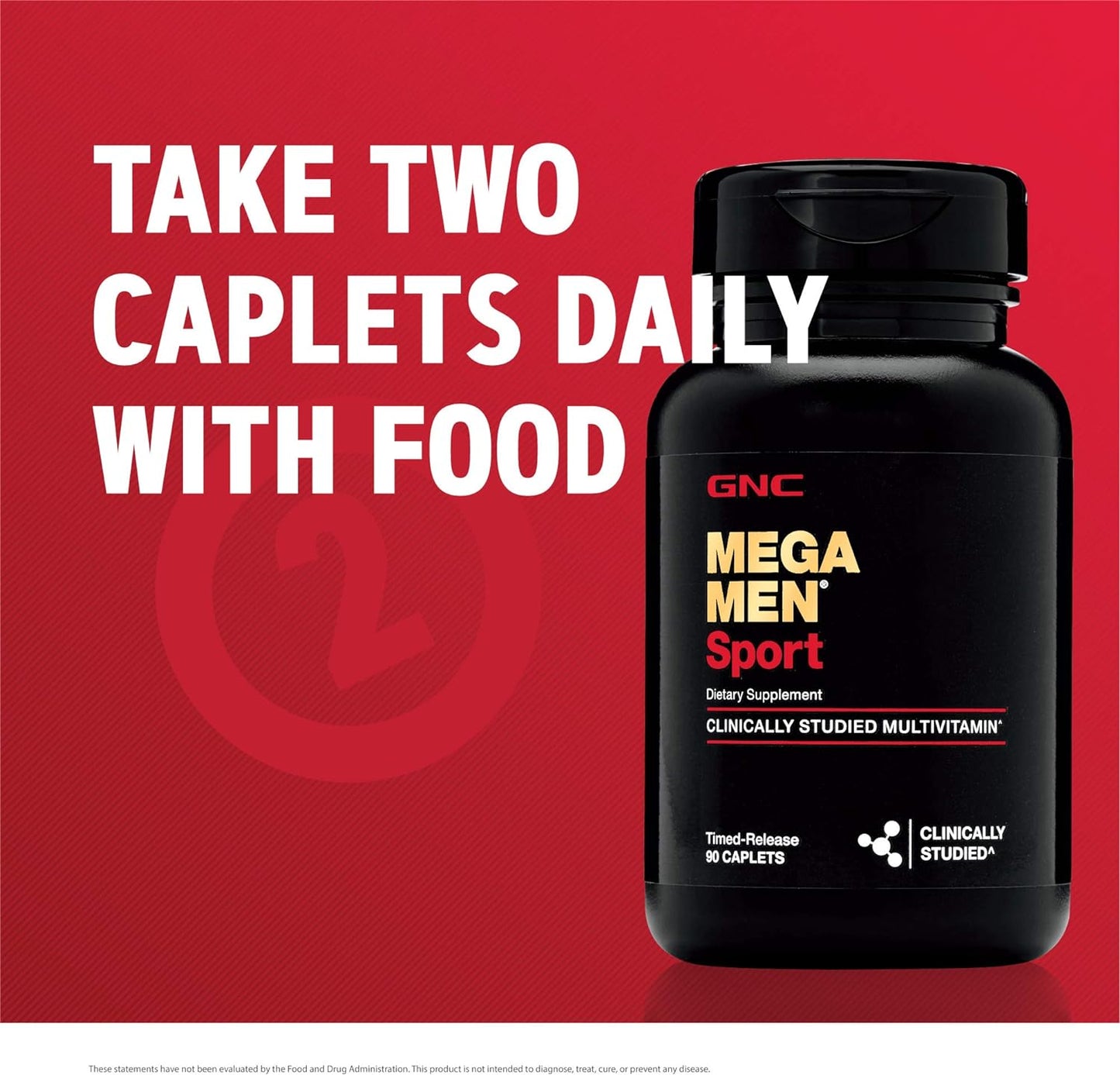 GNC Mega Men Sport Multivitamin 90 Count