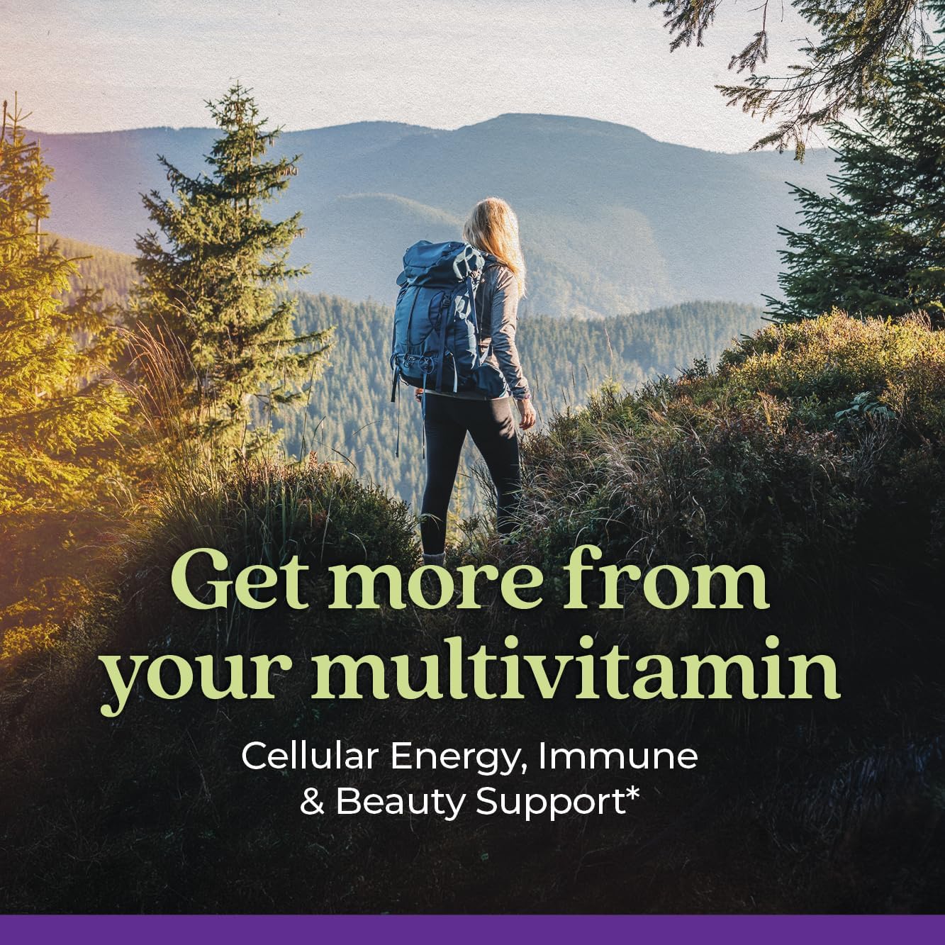 New Chapter Women's Multivitamin for Immune, Beauty + Energy Support with 20+ Nutrients  - 72 Count