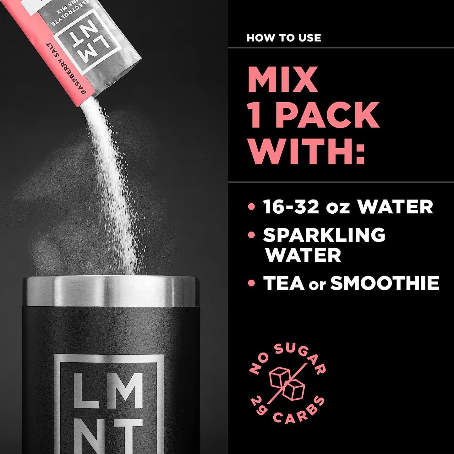 LMNT Zero-Sugar Electrolytes - Variety Pack - Hydration Powder Packets | No Dodgy Ingredients | Keto & Paleo Friendly | 12 Sticks