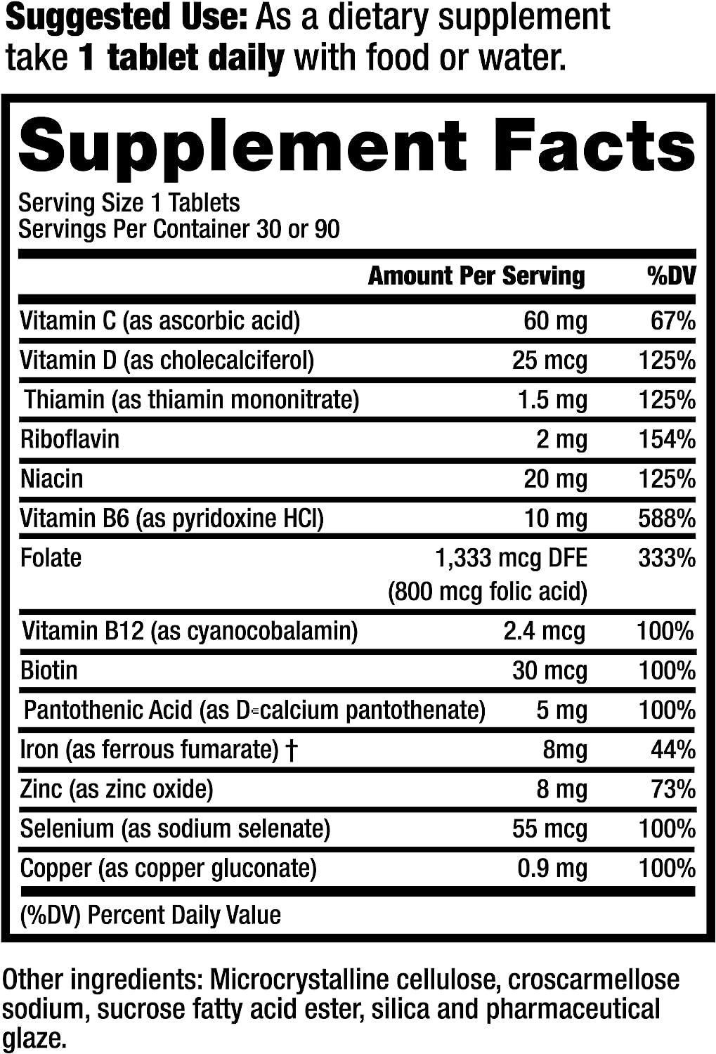 Nephroceuticals ProRenal+D Kidney Multivitamins 90-Day Supply