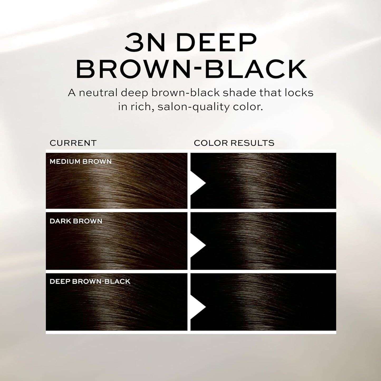 John Frieda Precision Foam Colour, Deep Brown Black