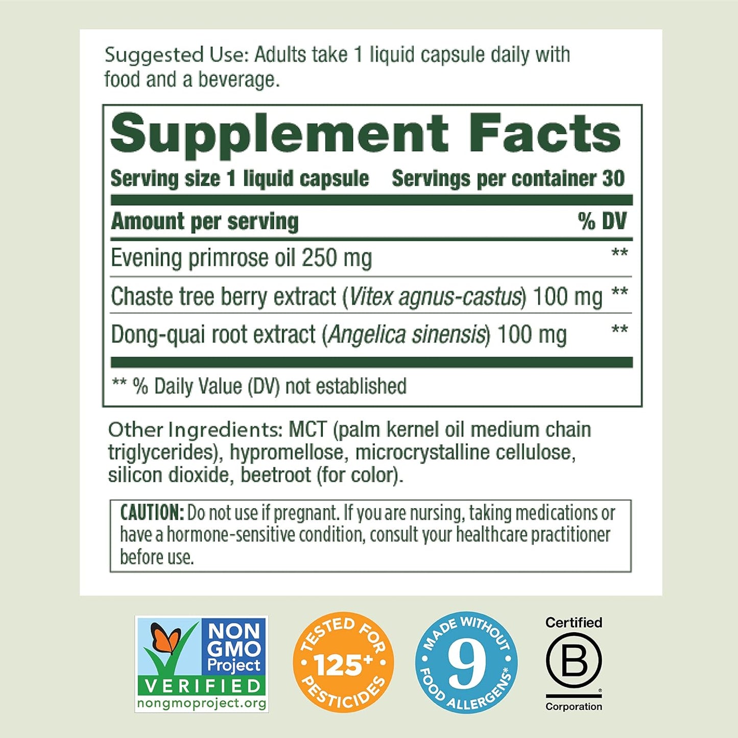 MegaFood PMS Support - Supplement for Women