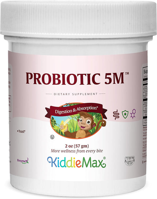 Maxi Health KiddieMax Probiotic 5M - Acidophilus -2 oz powder