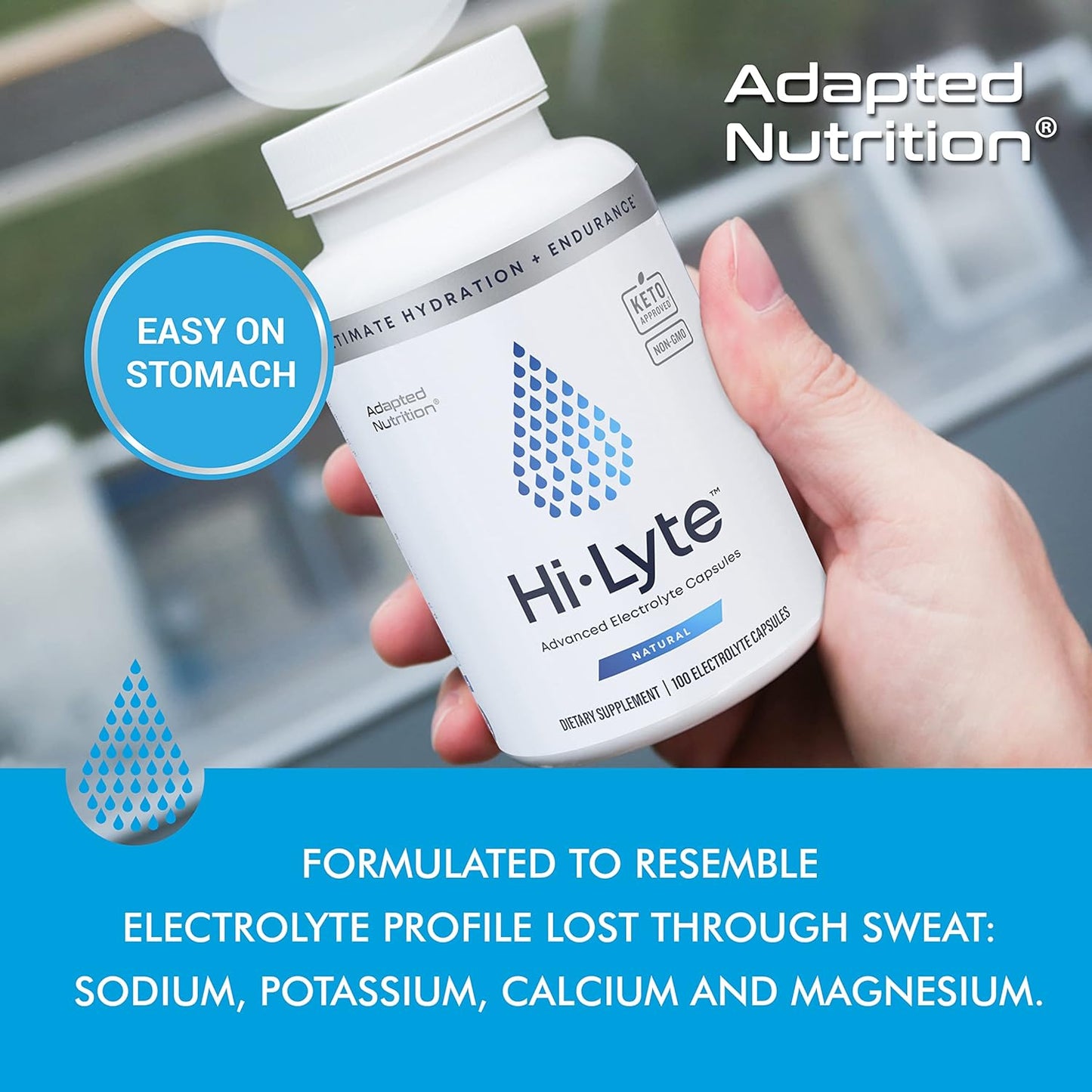 Hi-Lyte Electrolyte Replacement 1000 Capsules