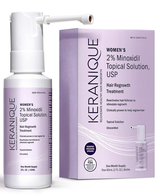 Keranique Hair Regrowth Treatment for Women