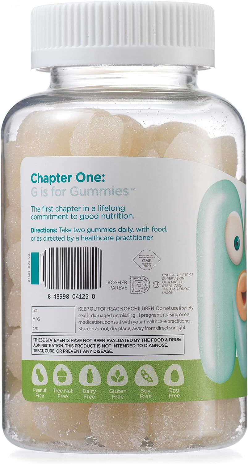 Chapter One Magnesium Gummies for Kids & Adults - Natural Calm  60 Gummies