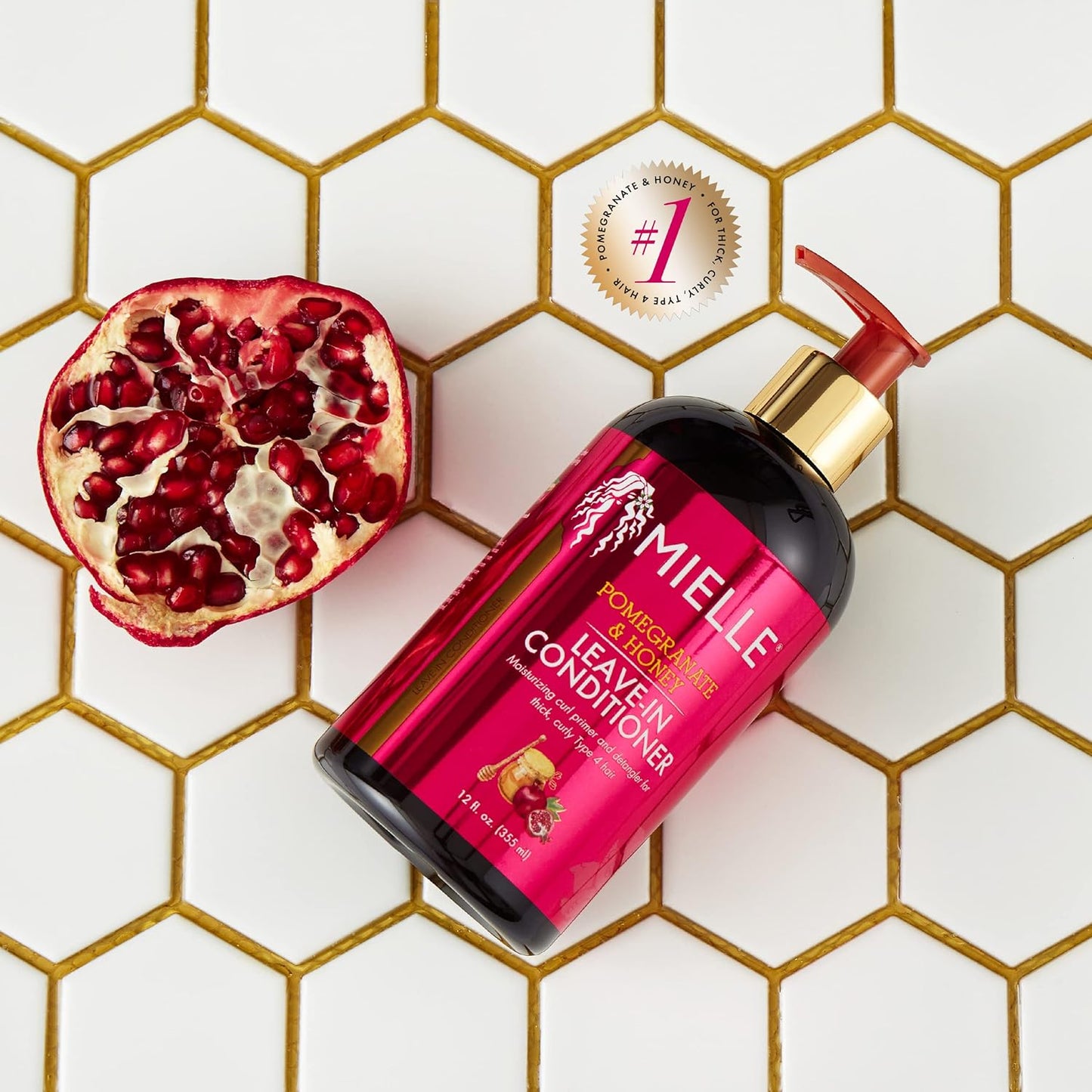 Mielle Organics Pomegranate & Honey Leave-In Conditioner