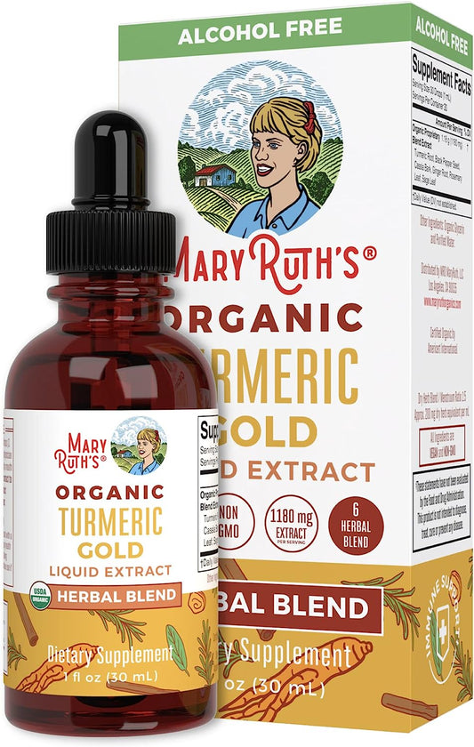 MaryRuth's Turmeric Gold Liquid Drops