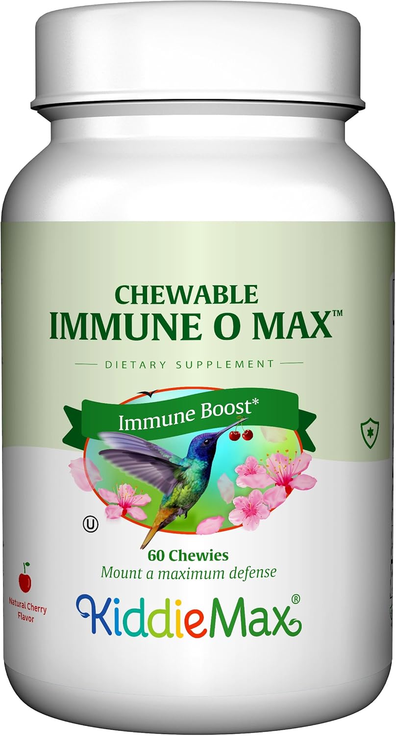 Maxi Health Chewable Immune Support - 60 Cherry Flavored Chewable Tablets