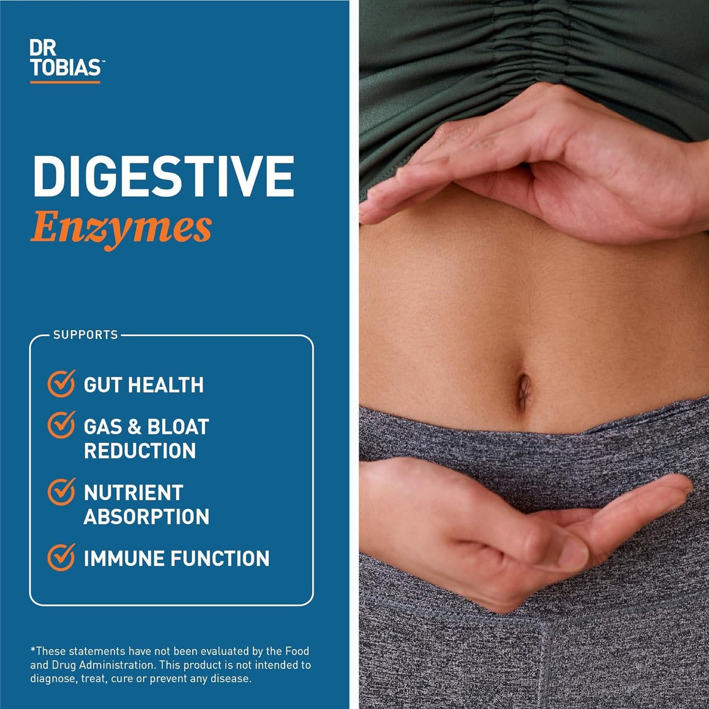 Dr. Tobias Digestive Enzymes 60 Capsules