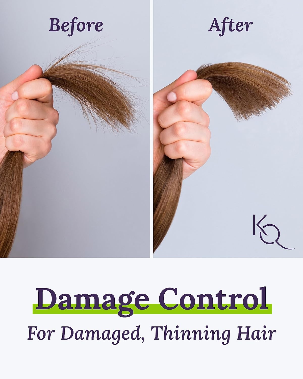 Keranique Shampoo and Conditioner for Damaged Hair