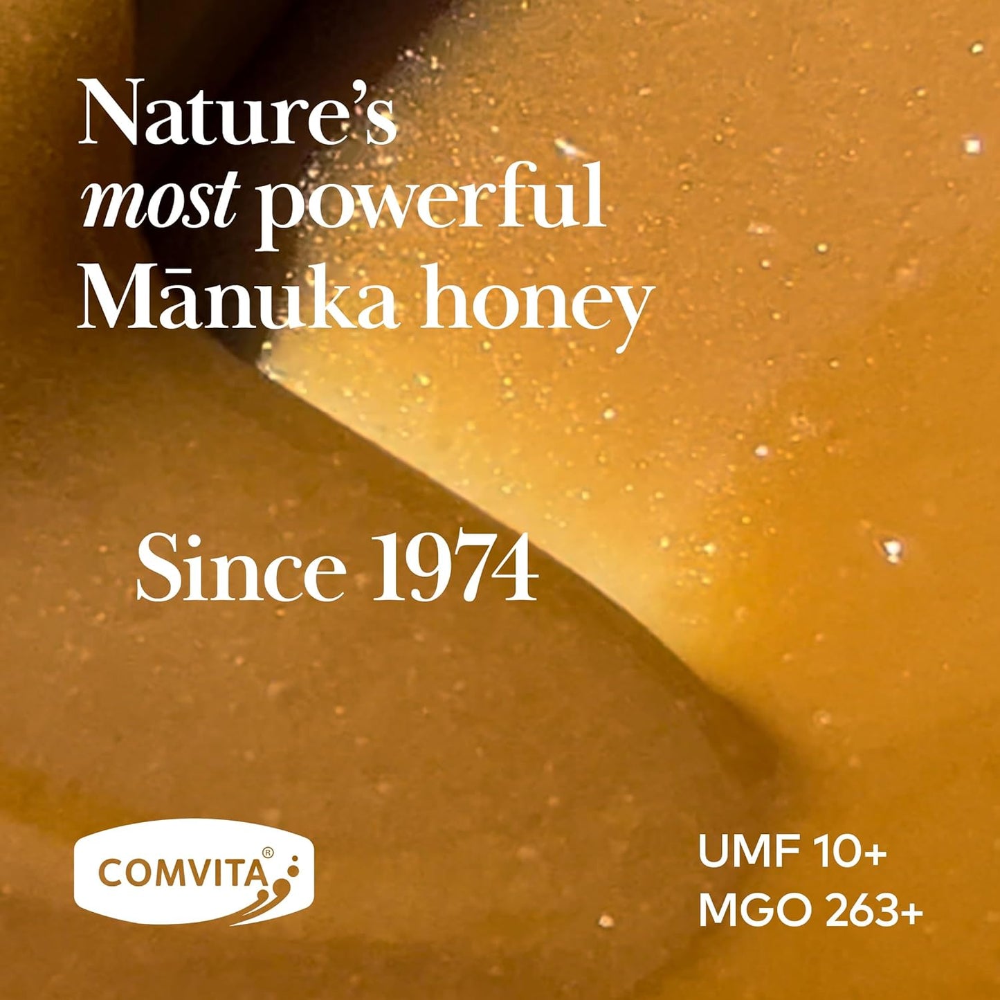 Comvita Manuka Honey (UMF 10+, MGO 263+) New Zealand’s