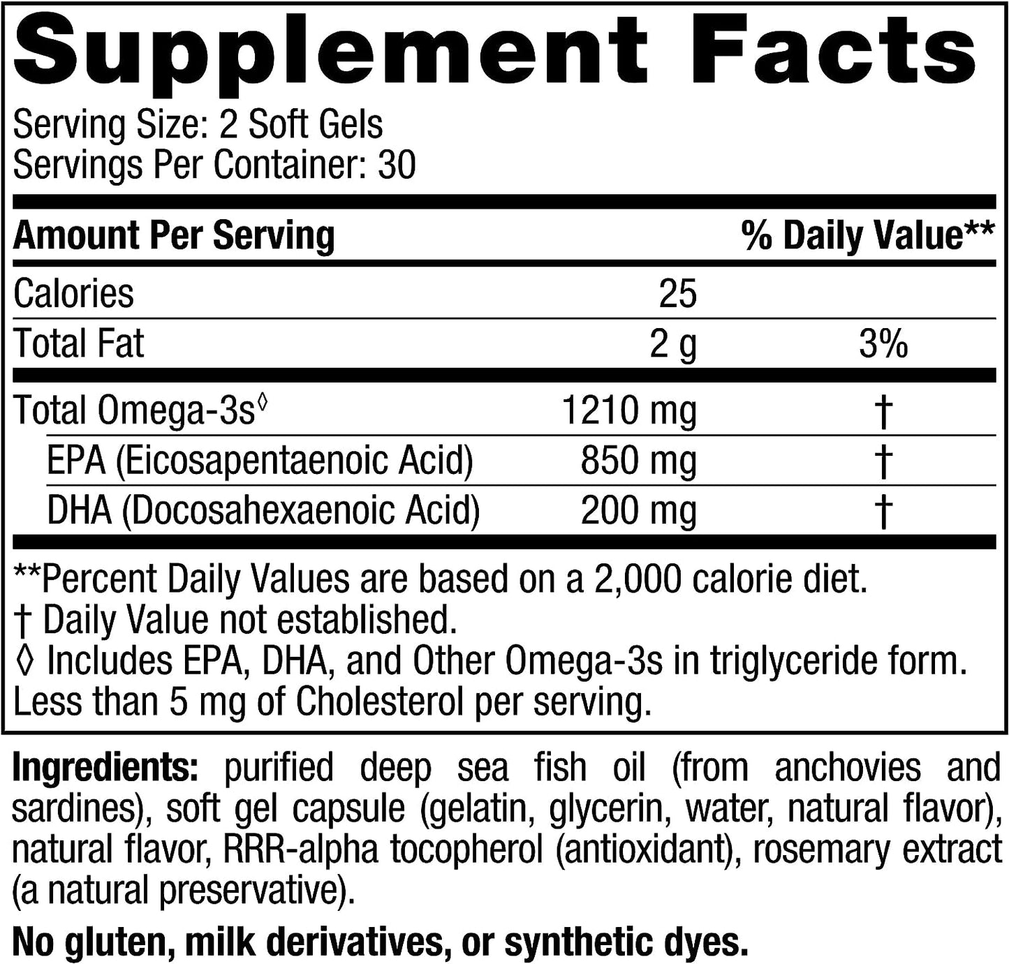 Nordic Naturals EPA, Lemon - 60 Soft Gels