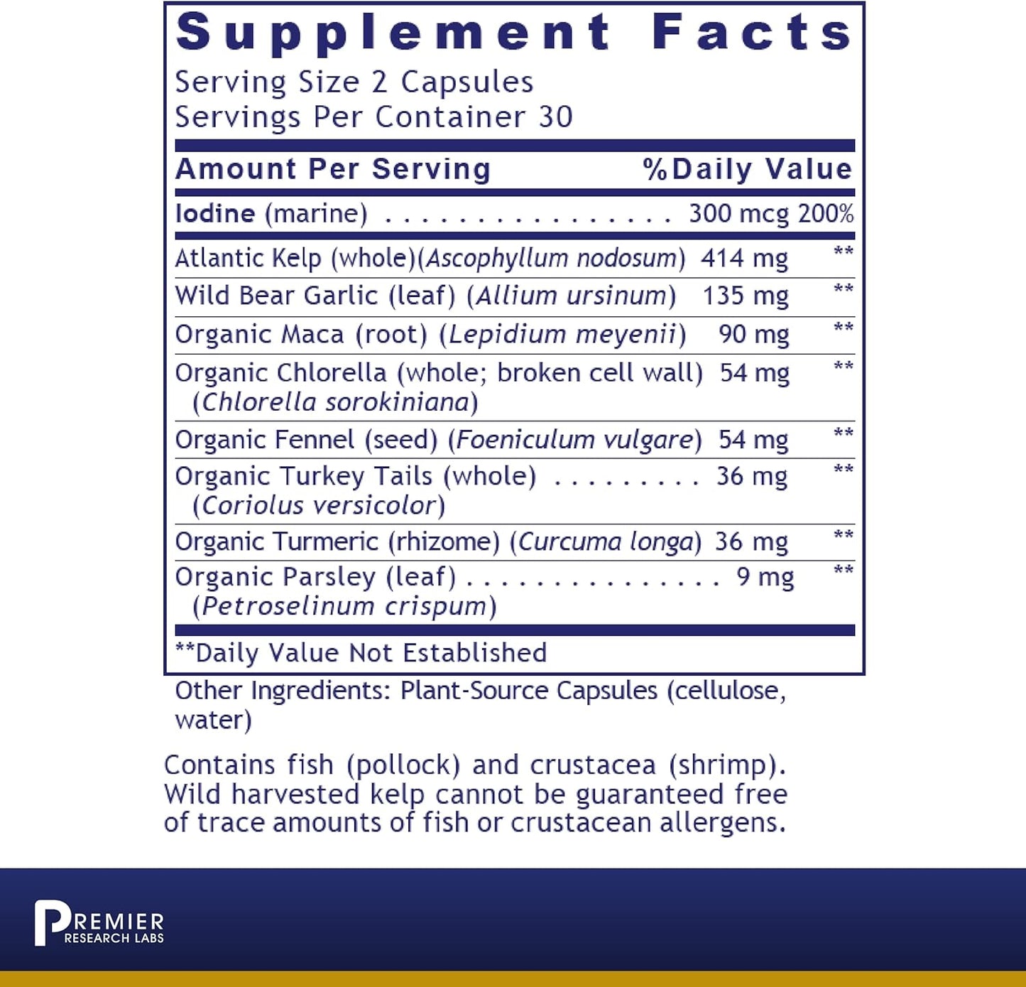 Premier Research Labs ThyroVen - 60 Capsules