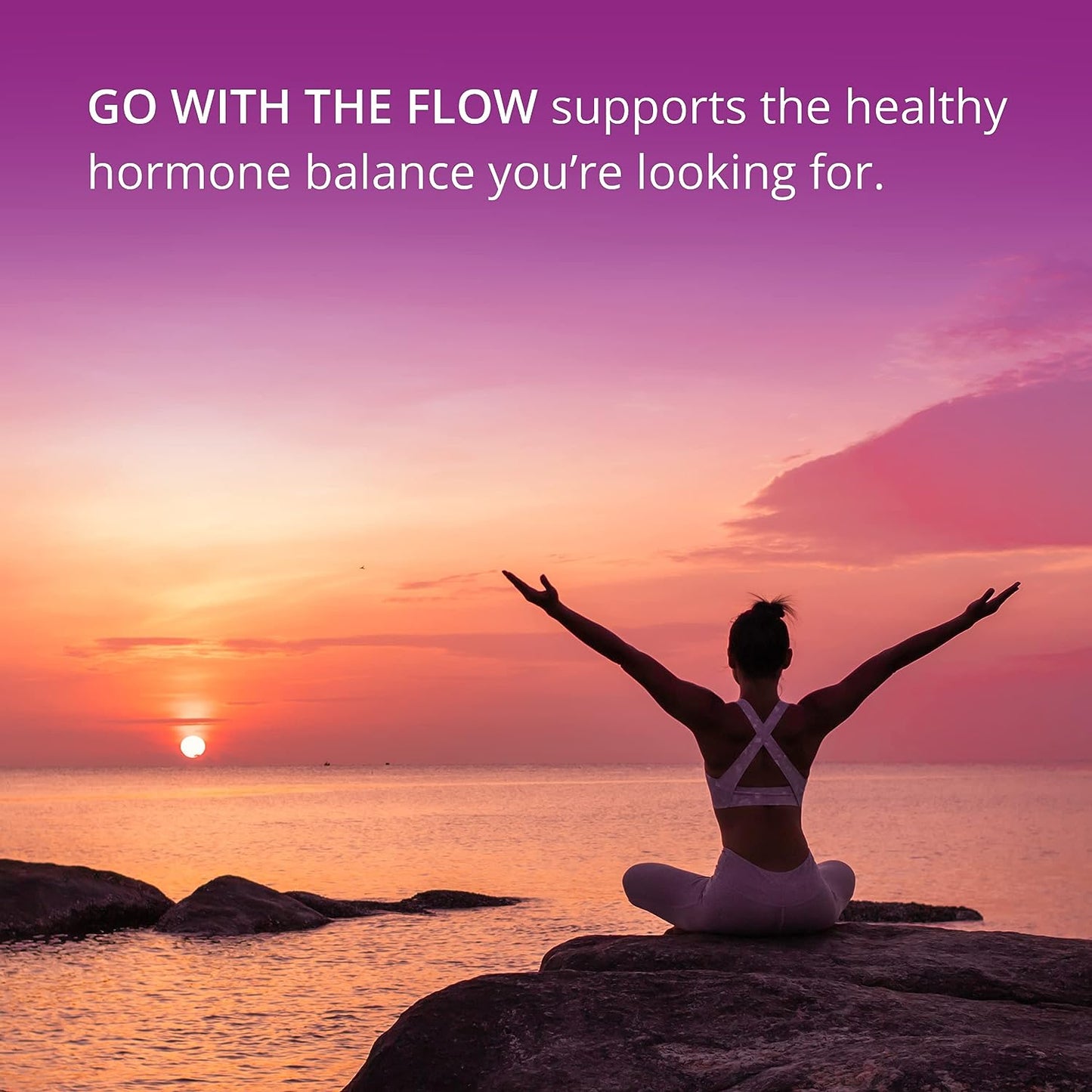 Go with The Flow - Hormone Balance for Women 60 count