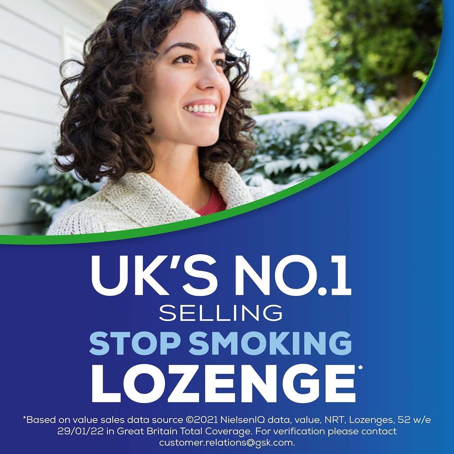 Nicotinell Nicotine Lozenge, Quit Smoking Aid, Sugar Free Mint Flavour, 2 mg, 96 Pieces