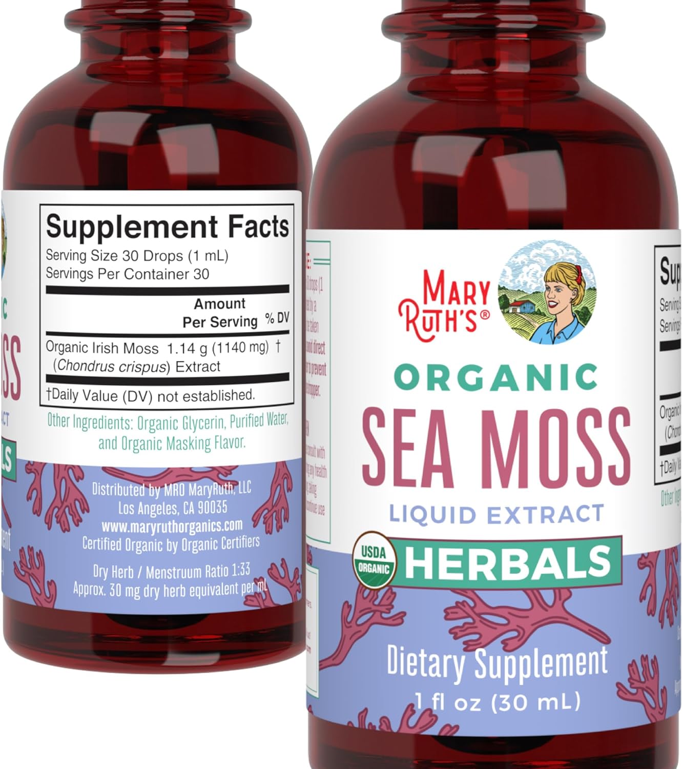 MaryRuth's Irish Sea Moss Liquid Drops