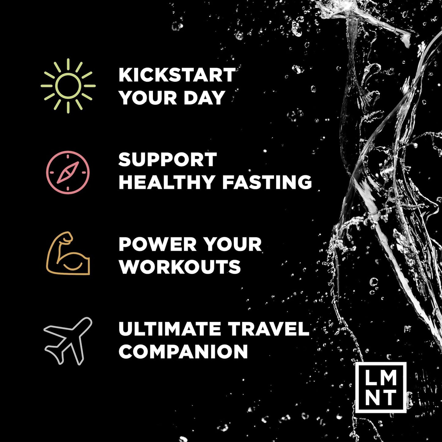 LMNT Zero-Sugar Electrolytes - Variety Pack - Hydration Powder Packets | No Dodgy Ingredients | Keto & Paleo Friendly | 12 Sticks