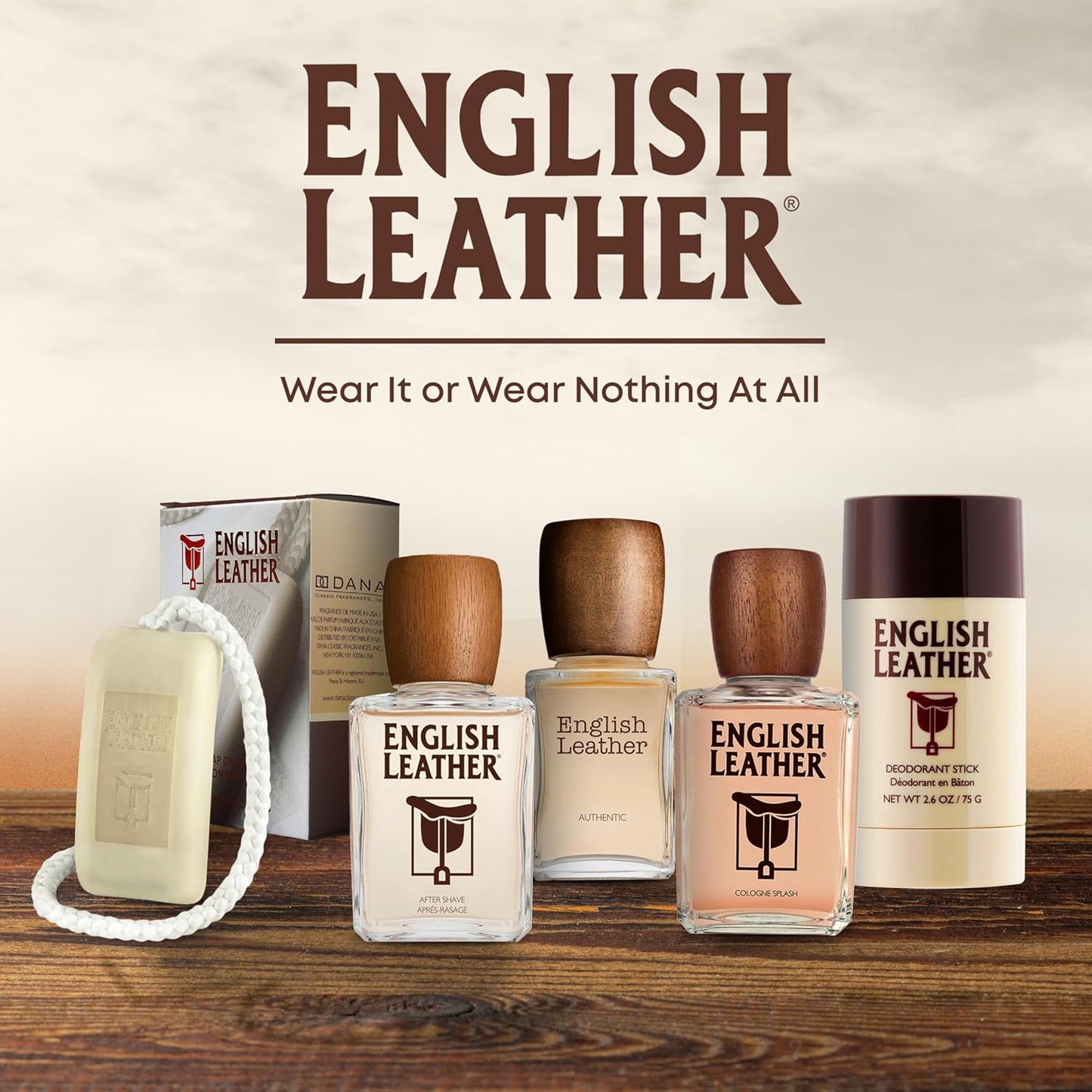 English Leather Deodorant Stick 2.6 Oz / 75 g