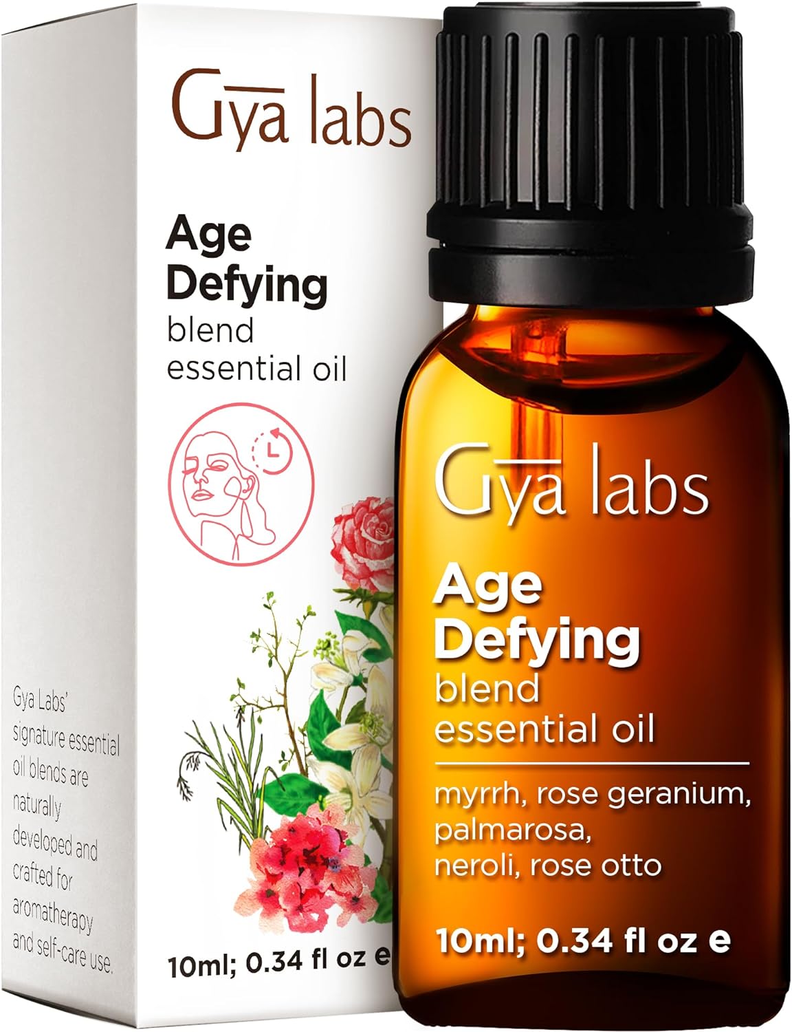 Gya Labs Age Defying Essential Oil Blend