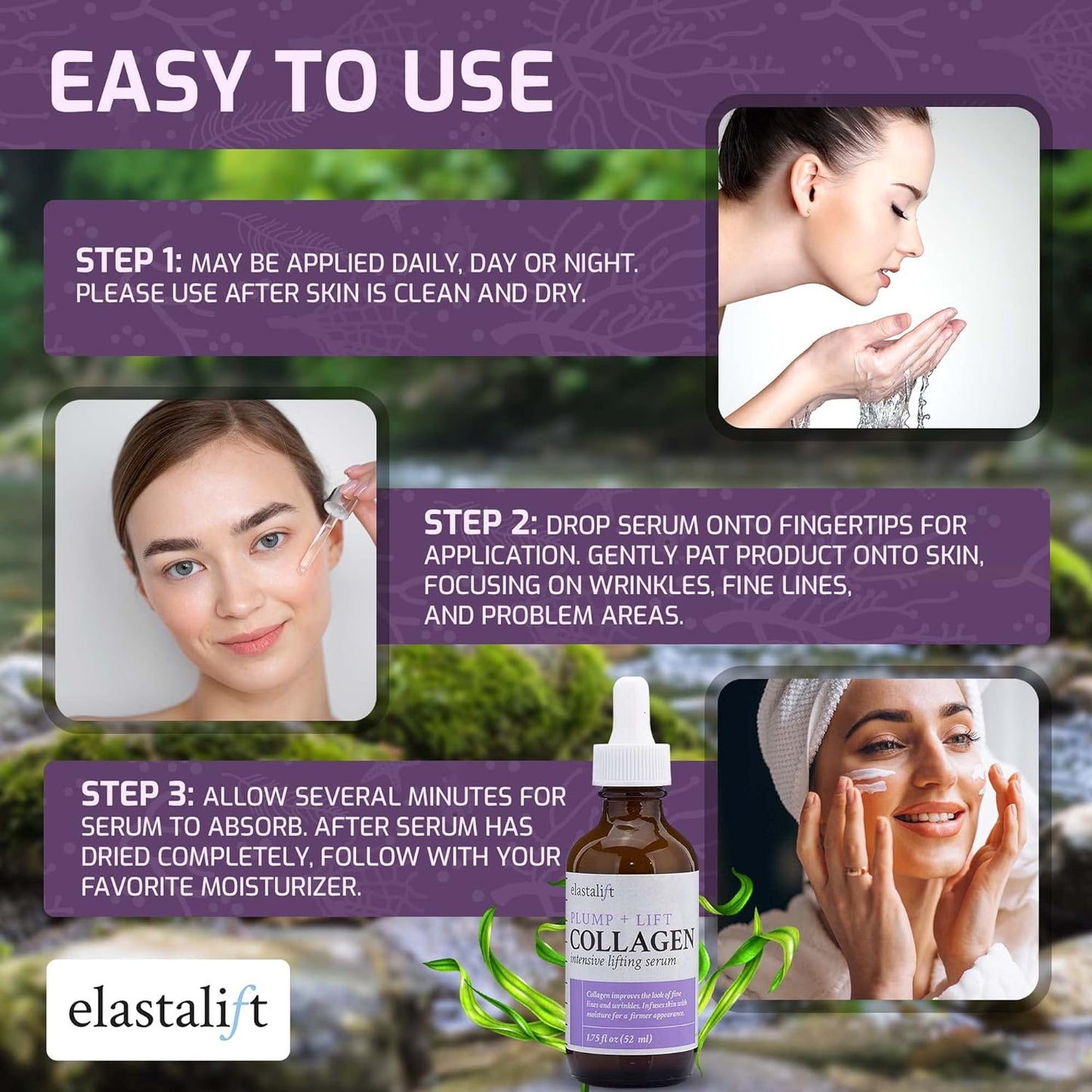 Elastalift Collagen Serum For Face Serum For Skin