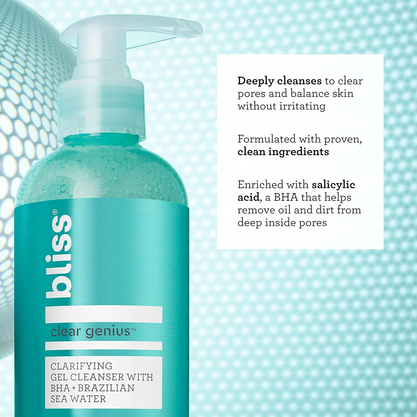 Bliss Clear Genius Clarifying Gel Cleanser