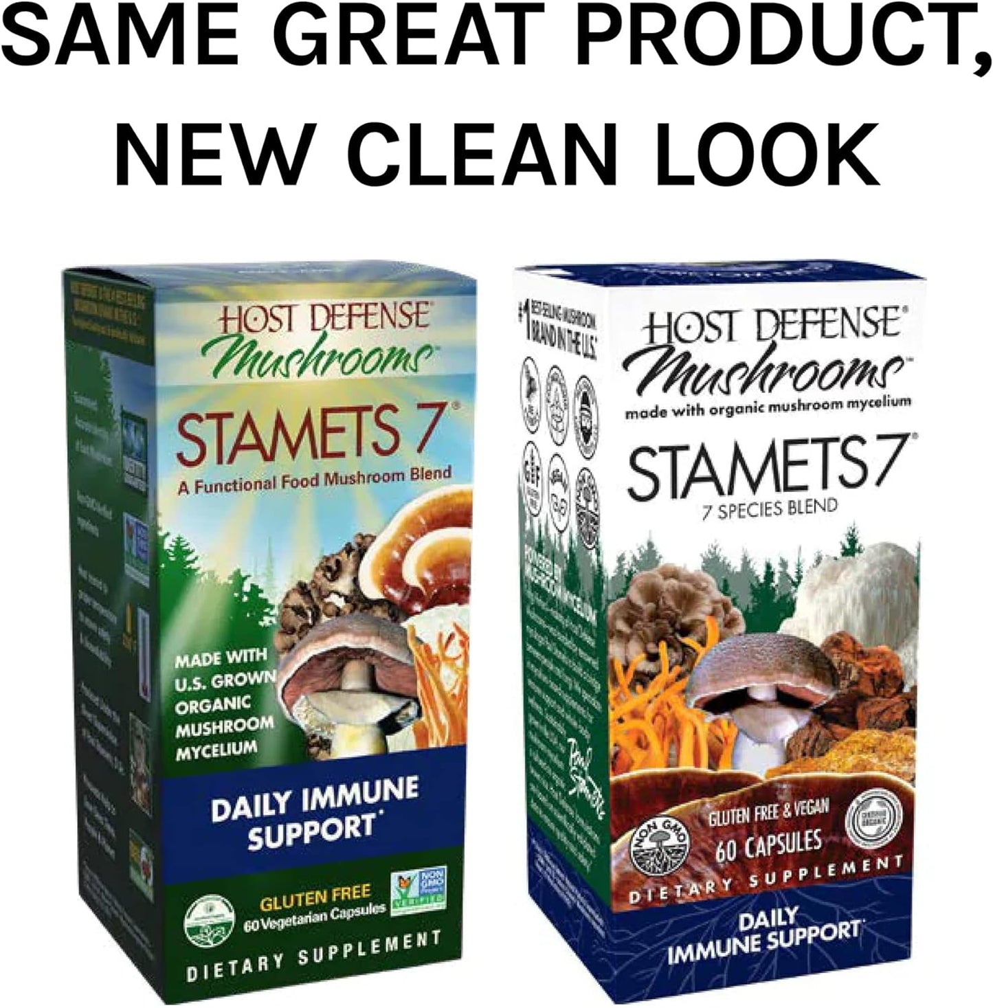 Host Defense, Stamets 7 , 60 Capsules